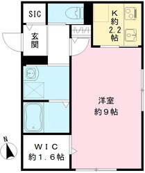 仮）大東市南楠の里町ハイツの物件間取画像